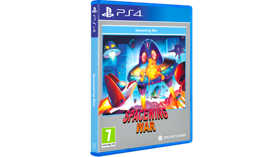 Spacewing War  
PS4  
CUSA 373  
RED ART GAMES  
www.pegi.info  
7