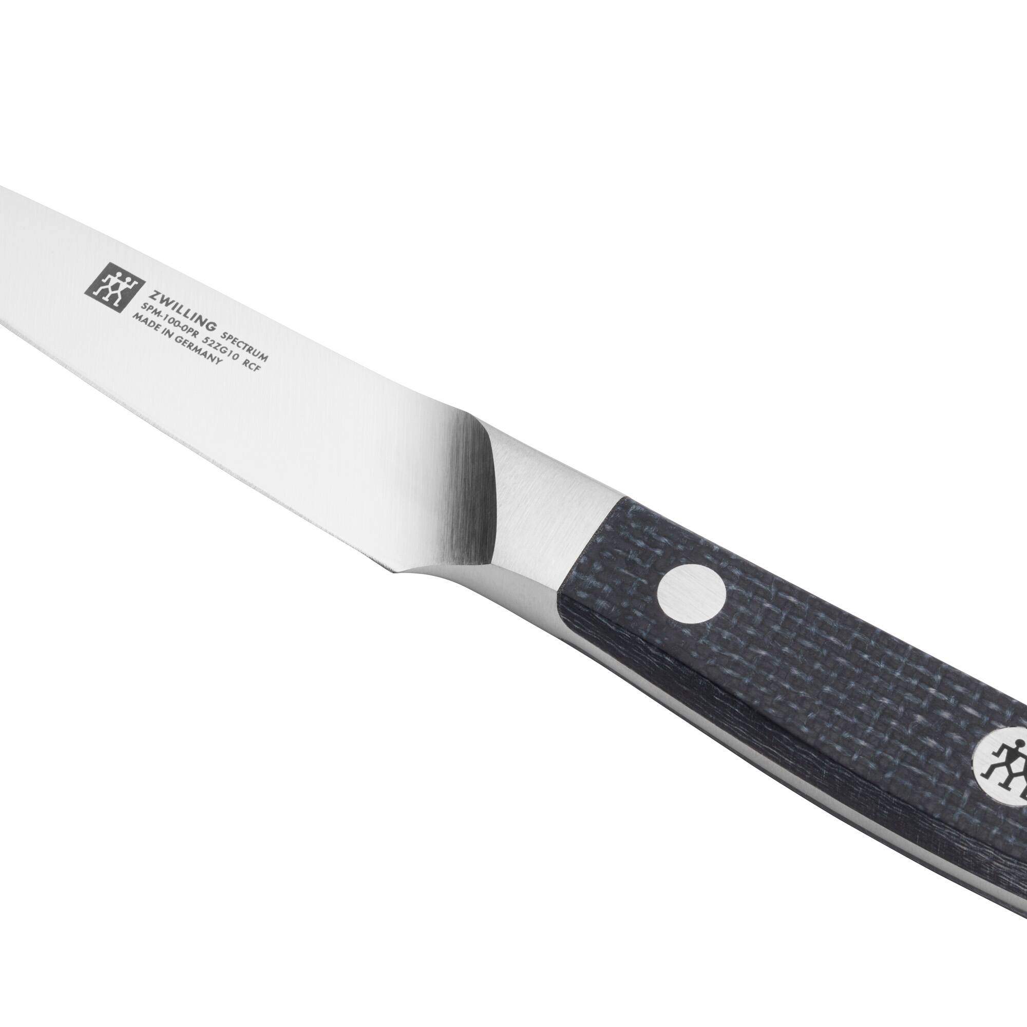 Zwilling Spectrum  
ZPM 100-0PR  
Made in Germany  
22G10  
RCF