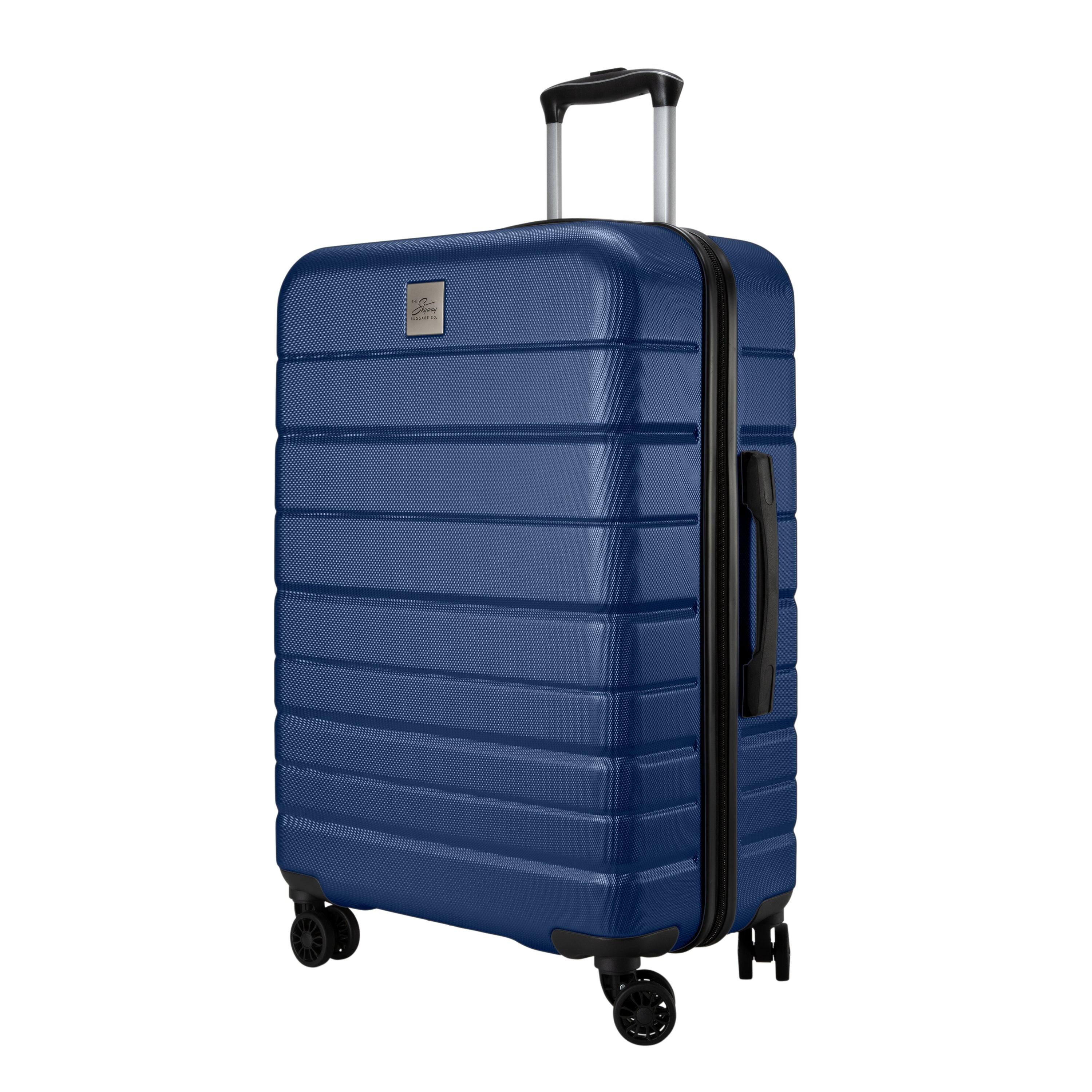Angle. Skyway - Epic 2.0 Hardside Medium Check-In, Royal Blue - Royal Blue.