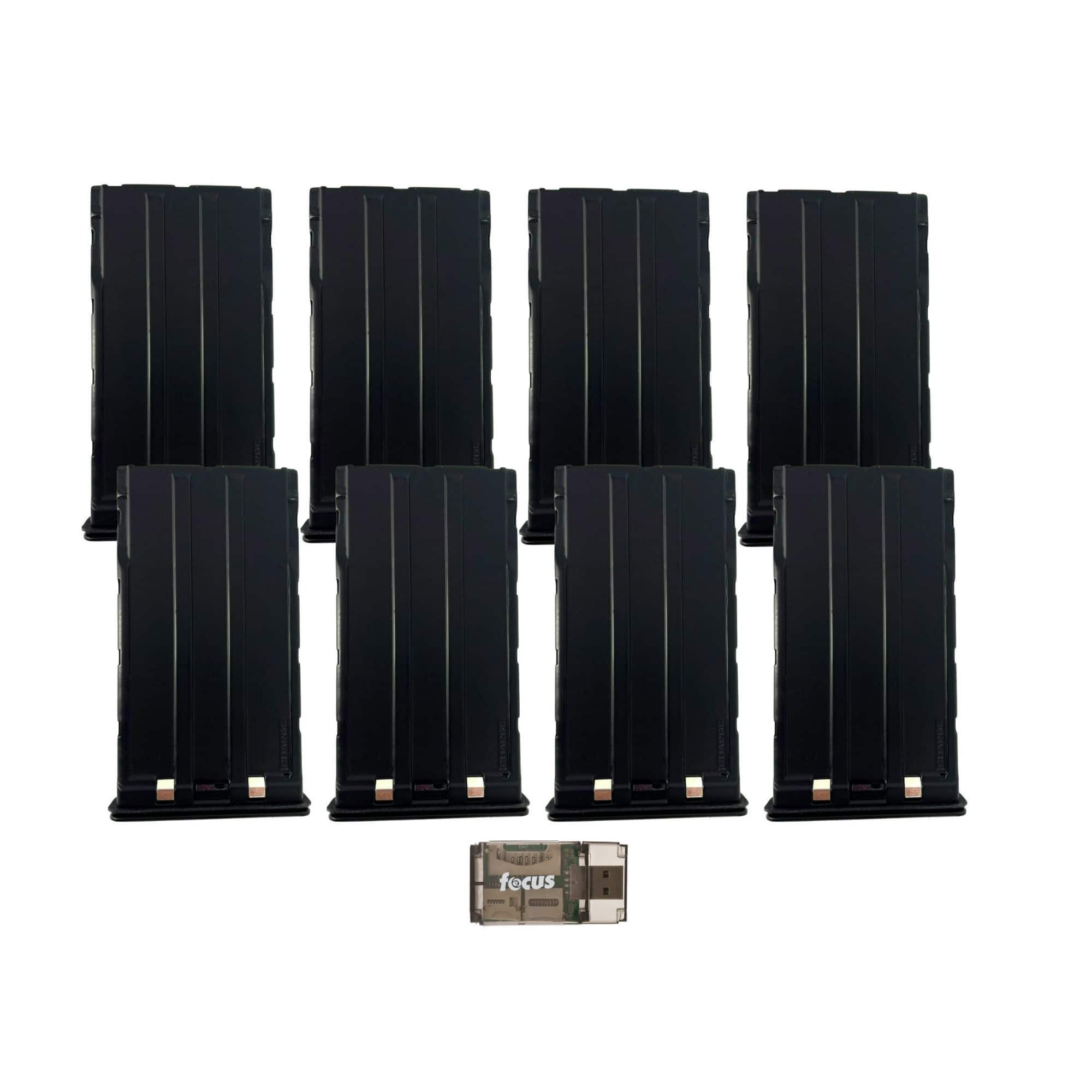 Browning Trail Cameras - BTC-LPC3 Rechargeable Li-Ion Battery Bundle (8-Pack)