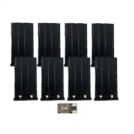 Browning Trail Cameras - BTC-LPC3 Rechargeable Li-Ion Battery Bundle (8-Pack)