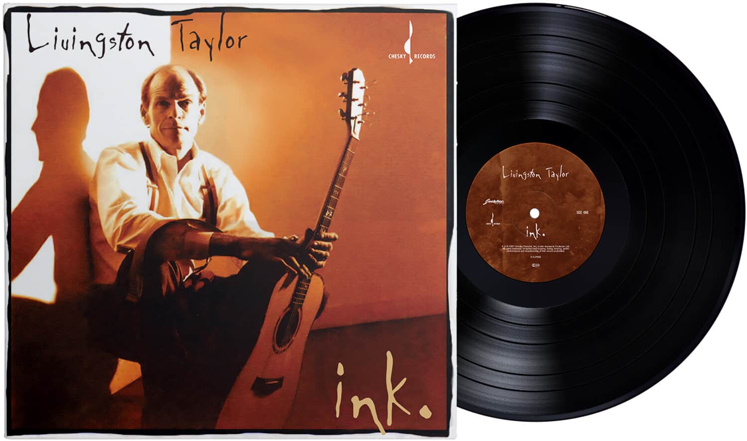 Livingston Taylor - Ink  - VINYL LP