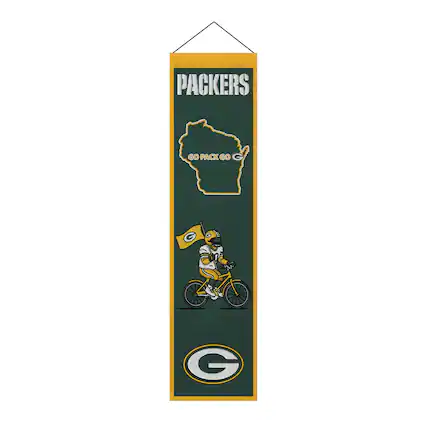 PACKERS GO PACK GO