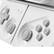 Alt View 3. OhSnap - MCON Bluetooth Controller - White.