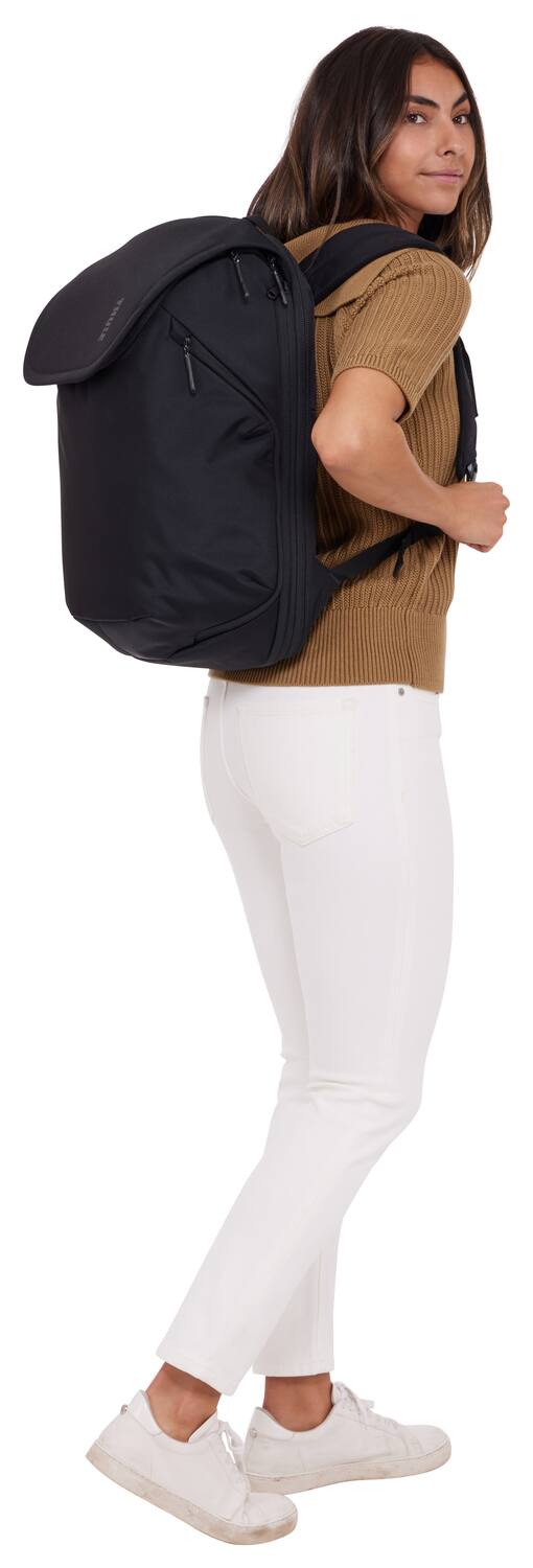 Alt View 6. Thule - Subterra 2 Travel Backpack 26L - Black.