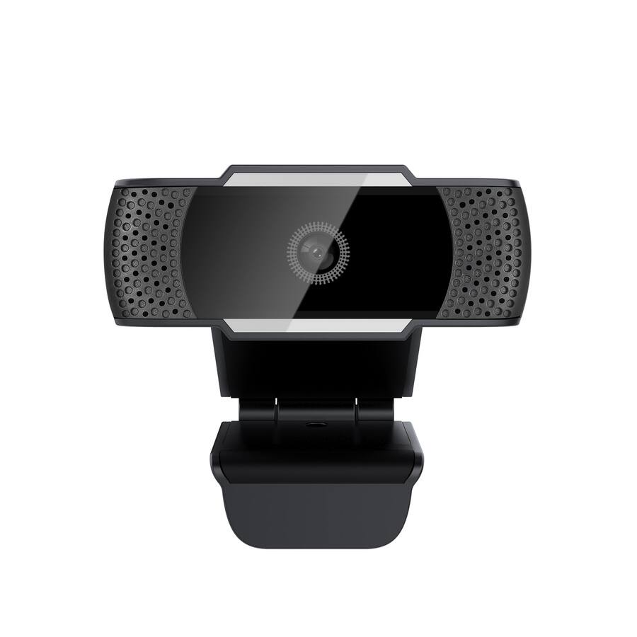 Alt View 3. Adesso - Adesso CyberTrack H5 1080P Webcam - 2.1 Megapixel - 30 fps - USB 2.0 - Auto Focus - Built-In MIC - Tripod Mount.