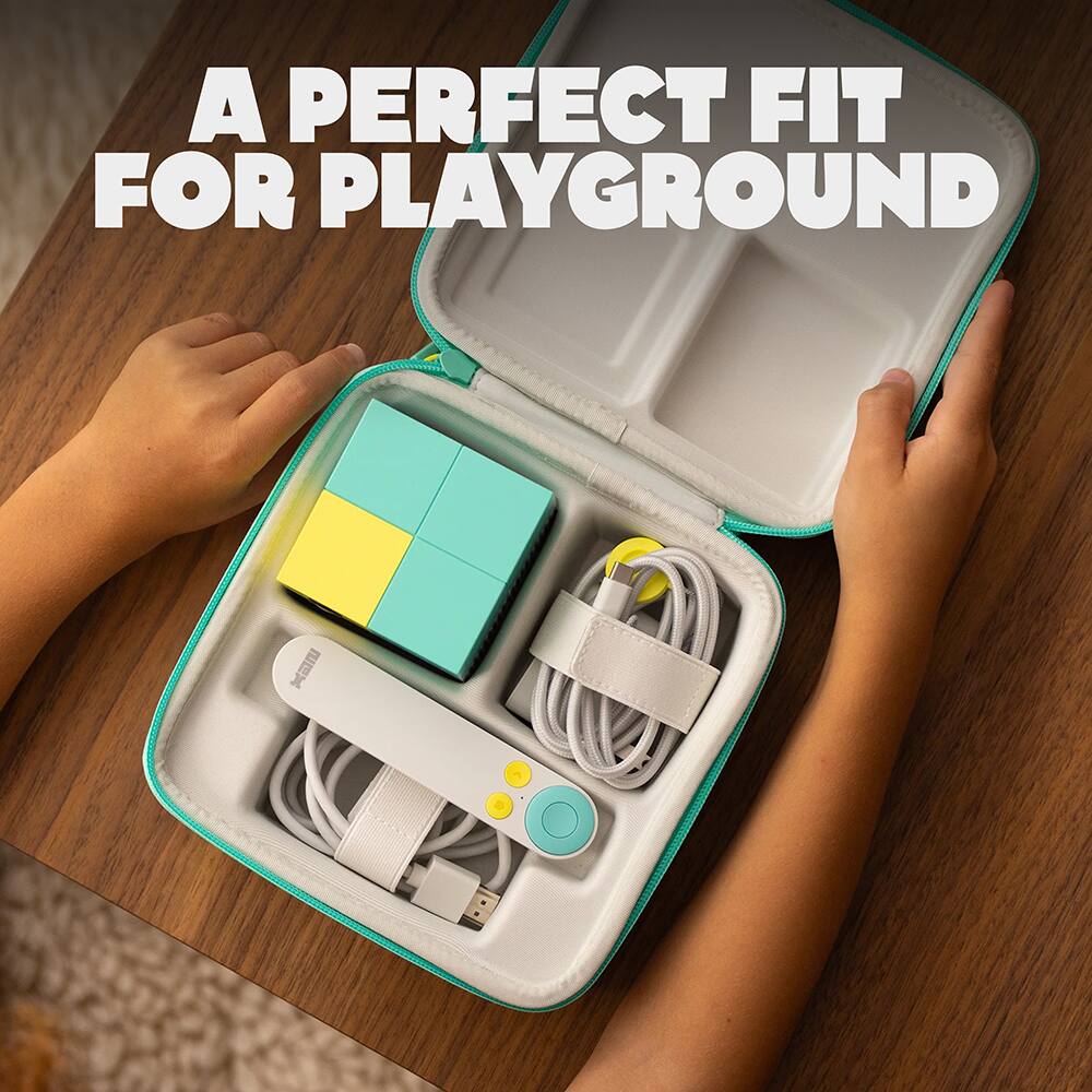 Nex Travel Case for Playground Console Gray NPA-TC2-GRN-US - Best Buy