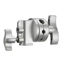 Neewer - Heavy-Duty 2.5" Grip Head Mount - Multi-Size Adapter for Light Stands, Booms & Photo Gear