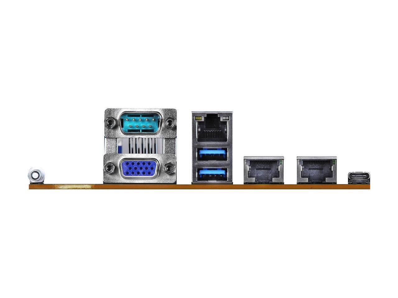 Alt View 5. ASRock - Asrock Rack ROMED8-2T Server Motherboard AMD EPYC 7003/7002, SP3, Dual 10GbE.