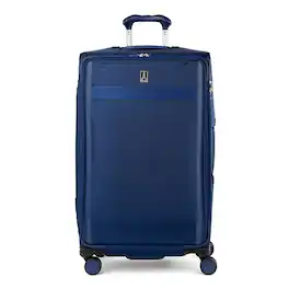 Travelpro - Versapack + Lightweight Softside Expandable 29" Checked Spinner - Estate Blue
