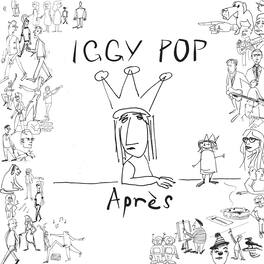 Iggy Pop - Apres - Pink - VINYL LP
