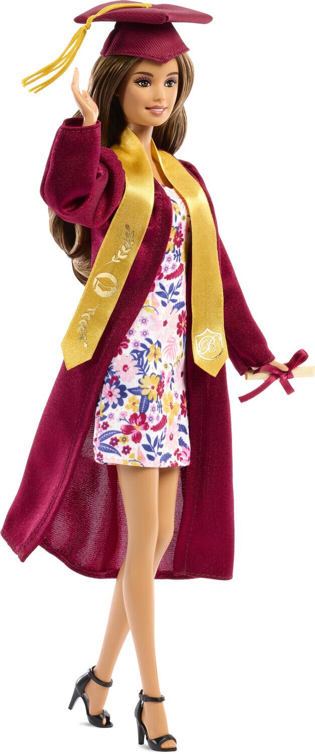 Alt View 3. Mattel - Mattel Collectible - Barbie Signature Graduation Wishes Doll   - COLLECTIBLES - Multicolor.