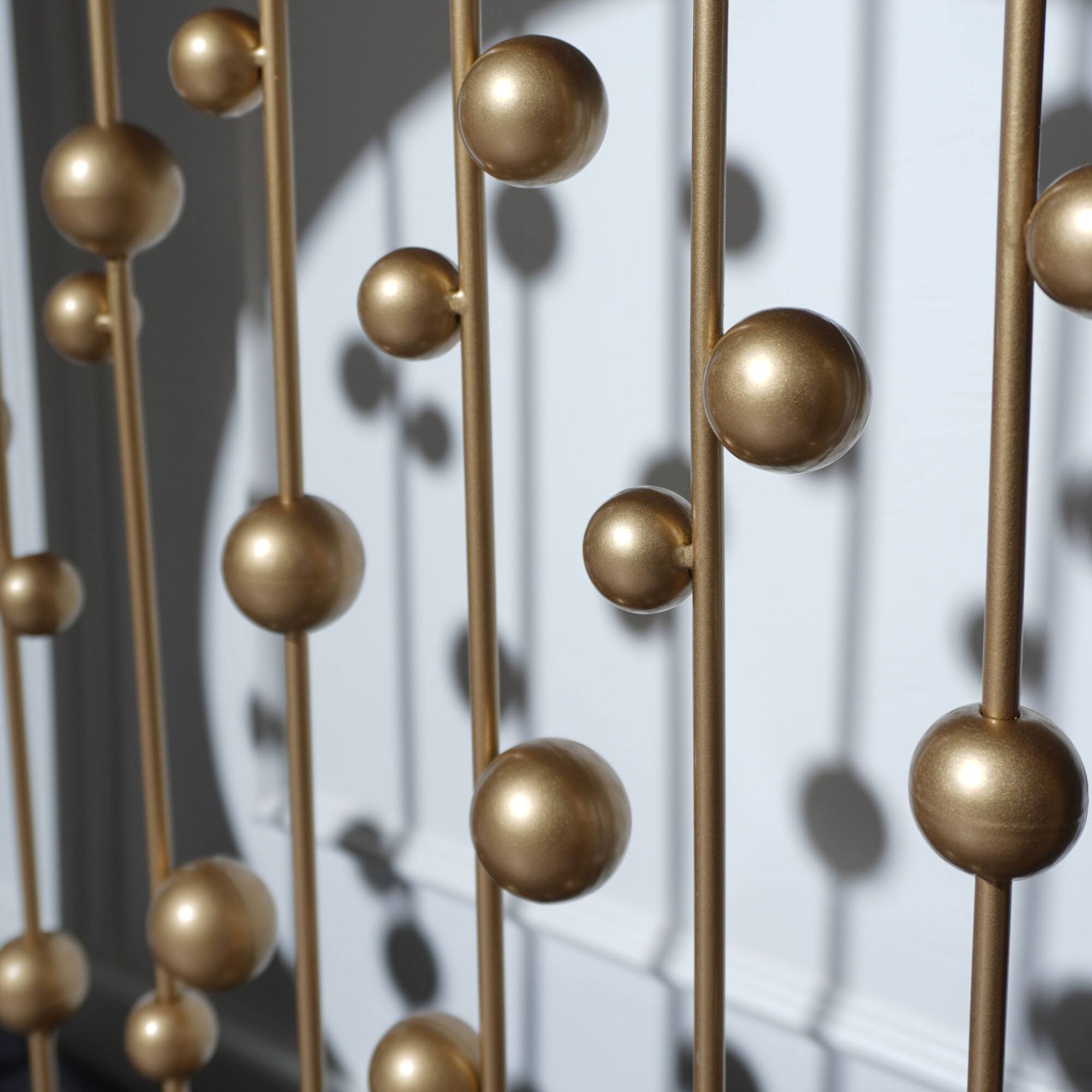 Alt View 5. GOODSILO - Contemporary Entryway Console Table with Elegant Accents - Multi.