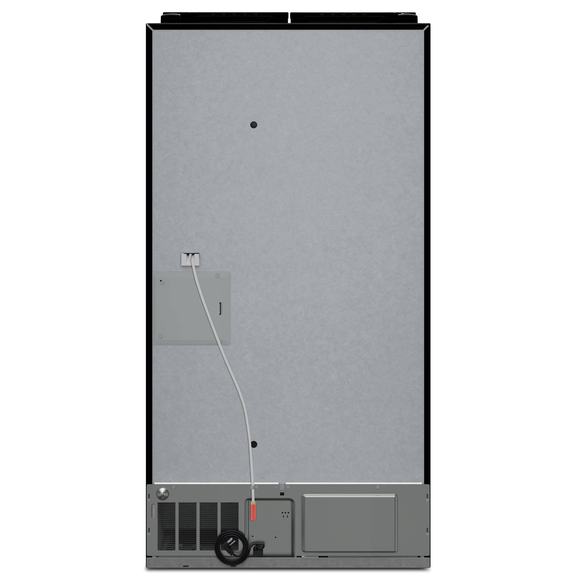 Alt View 5. Whirlpool - 24.7 Cu. Ft. French Door Refrigerator with Elevated Deli Drawer - Black.