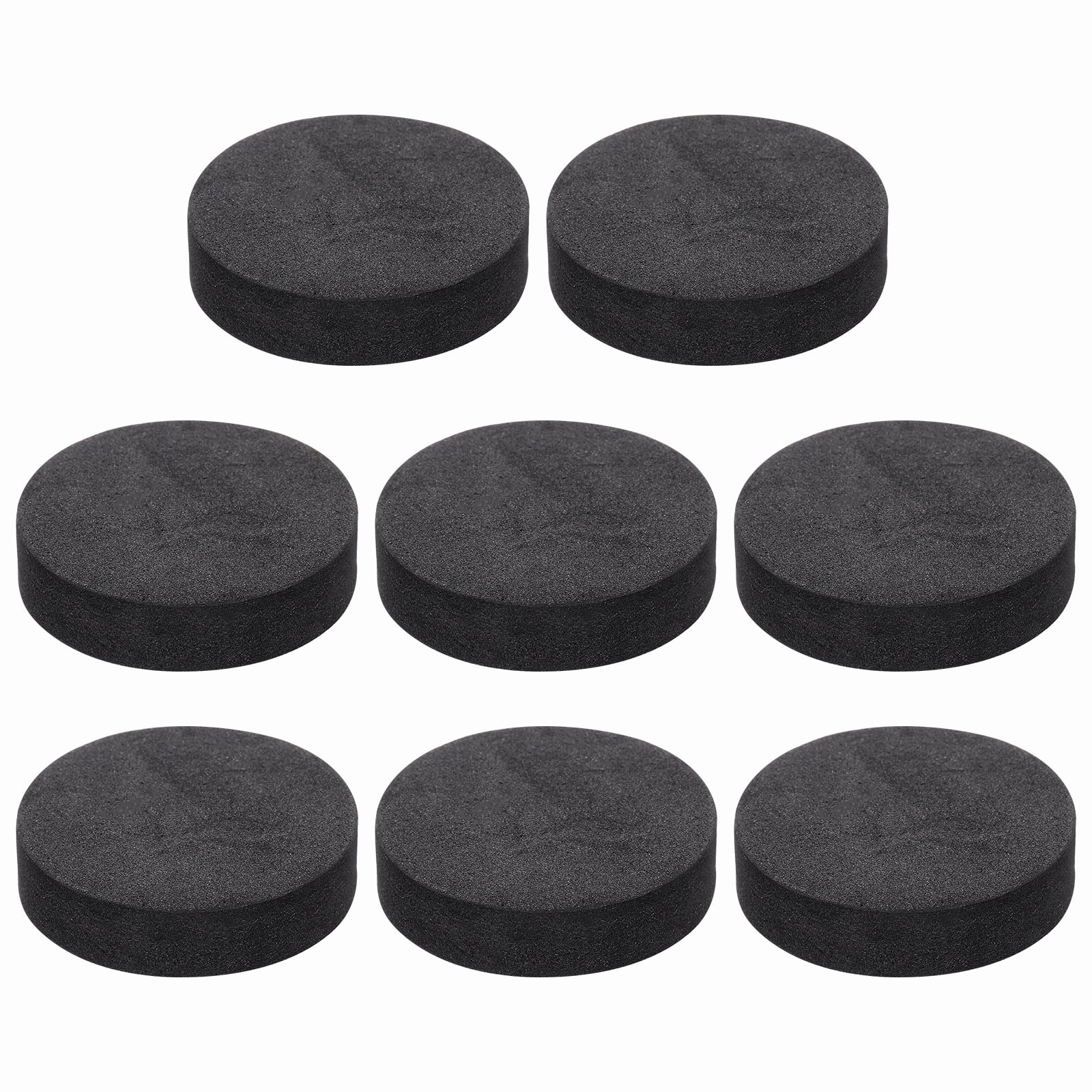Unique Bargains - 8pcs Single Sided Speaker Isolation Feet Pads, 40x10mm Non Slip Foam Shock Absorption Pad for Amplifier Speaker - Black price history on PriceWatchPro