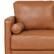 Alt View 11. Lifestyle Solutions - Langford Sofa Caramel PU - Caramel.