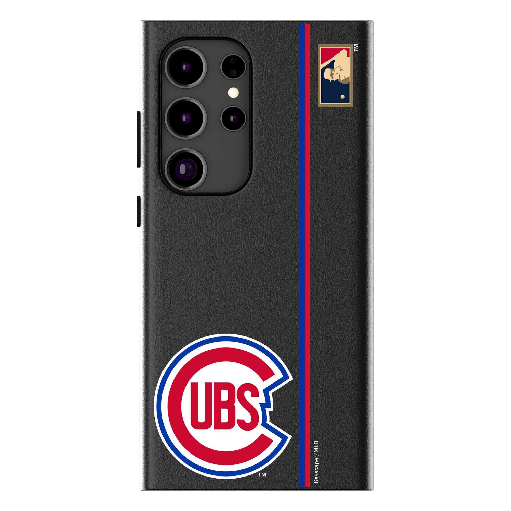 Keyscaper - MLB - Chicago Cubs Galaxy Magnetic Bump Case - S24 Ultra - Black price history on PriceWatchPro