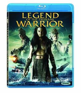Legend of the Tsunami Warrior - BLU-RAY