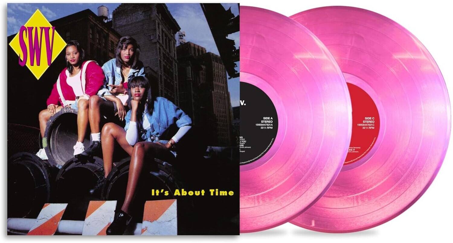 SWV  
8-13/4  
V.  
SIDE A STEREO 19958447821 A 33% RPM  
SIDE C STEREO 19958447821C 33 W RPM  
NO YOU ERE  
Burgers  
It's About Time