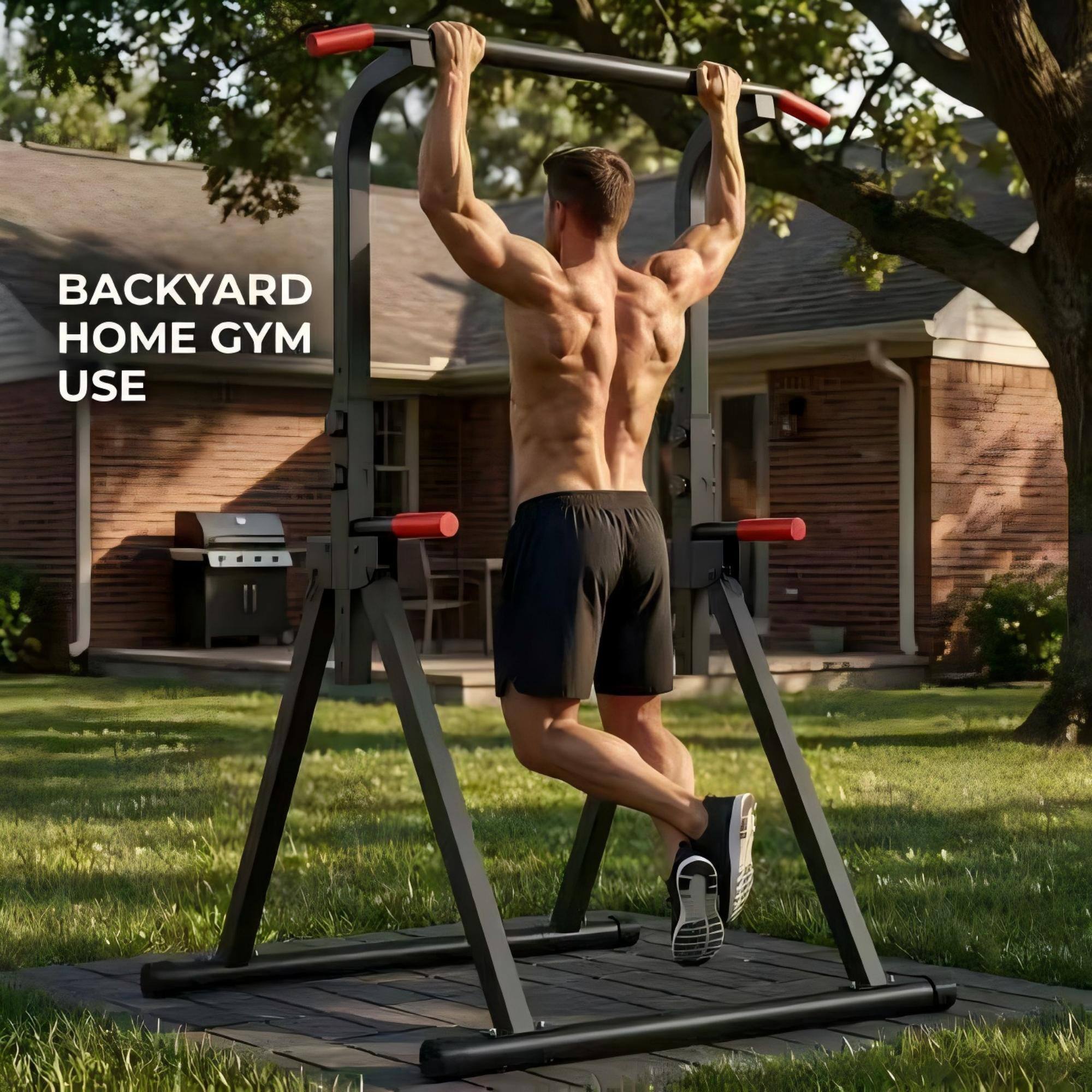 BACKYARD HOME GYM USE