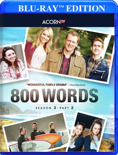 800 Words, Season 3, Part 2 - BluRay [Blu-ray] price history on PriceWatchPro