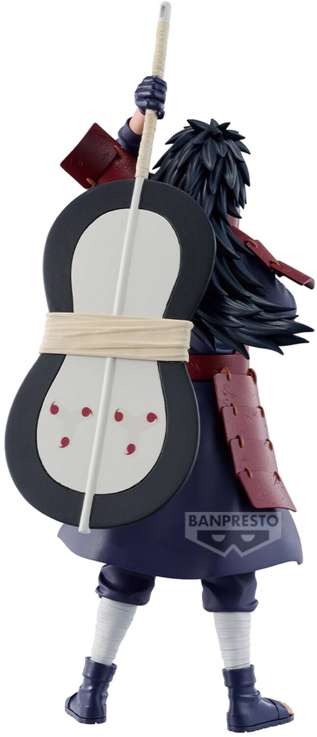 Alt View 2. PopMarket - Banpresto - Naruto Shippuden - Madara Uchiha Statue   - COLLECTIBLES - Multicolor.