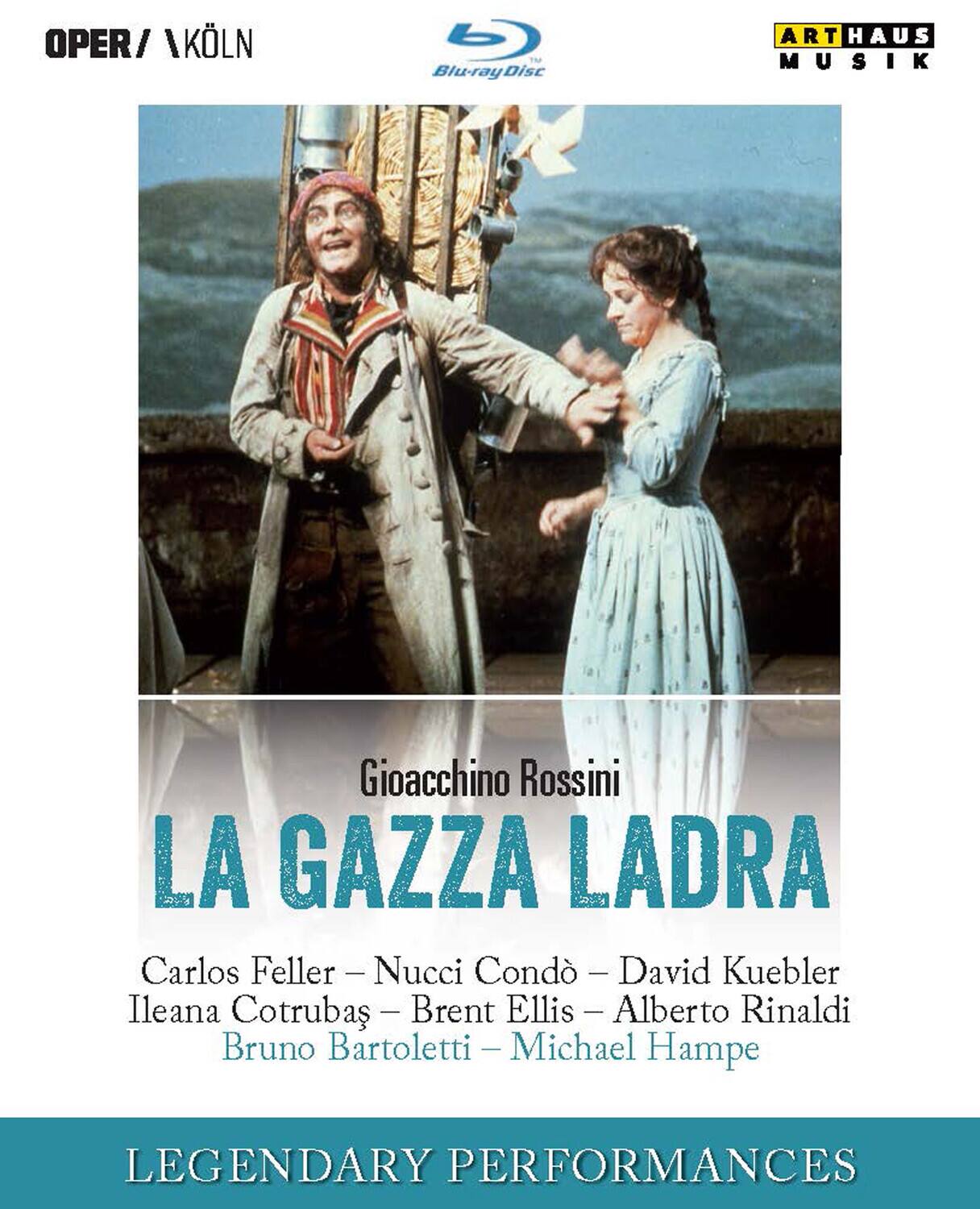Front. La Gazza Ladra   - BLU-RAY.