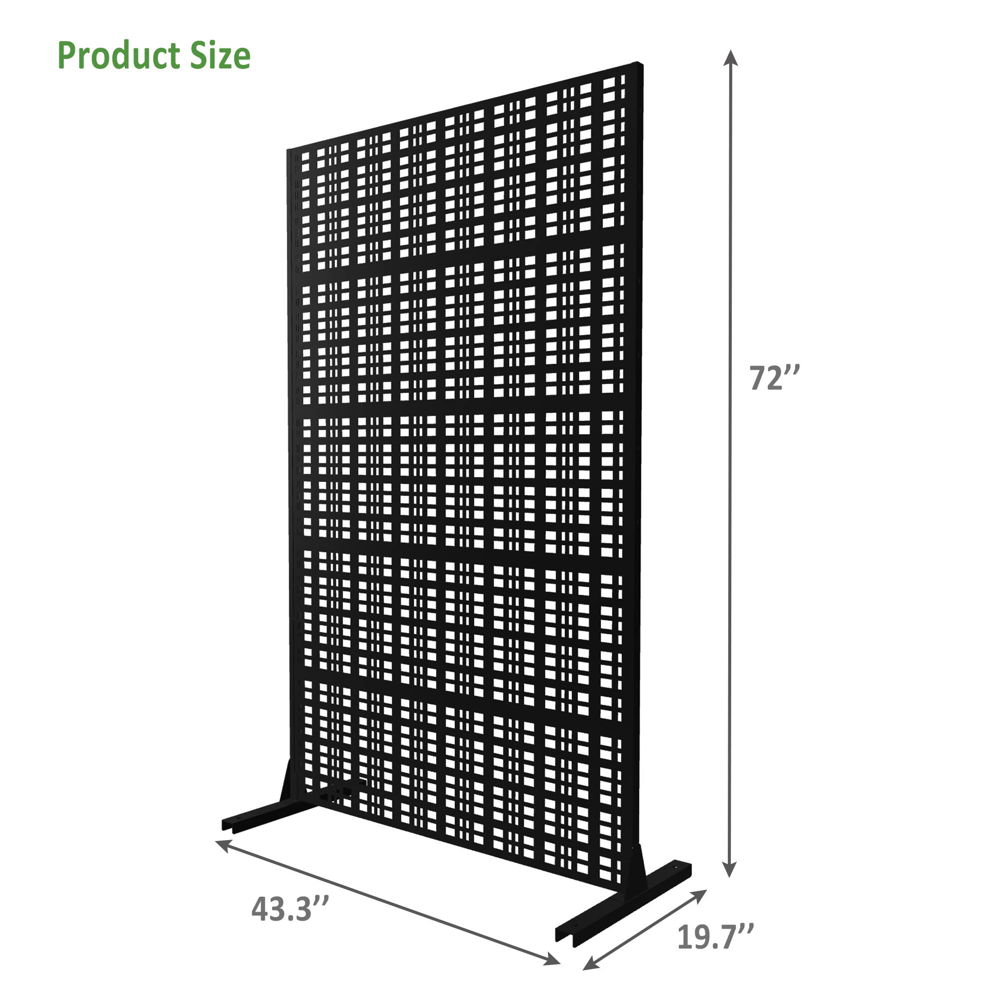 Product Size: 72" x 43.3" x 19.7"