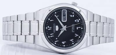 Seiko 5 Automatic SNK063J5 Unisex Watch Stainless Steel Black Dial Seiko 5 Automatic SNK063J5 Unisex Watch Stainless Steel Black Dial