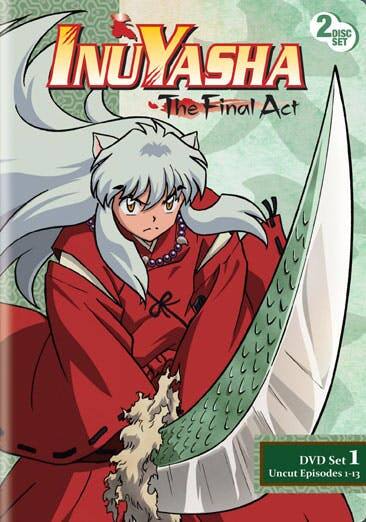 Inuyasha The Final Act Set 1 [DVD] [Standard] price history on PriceWatchPro