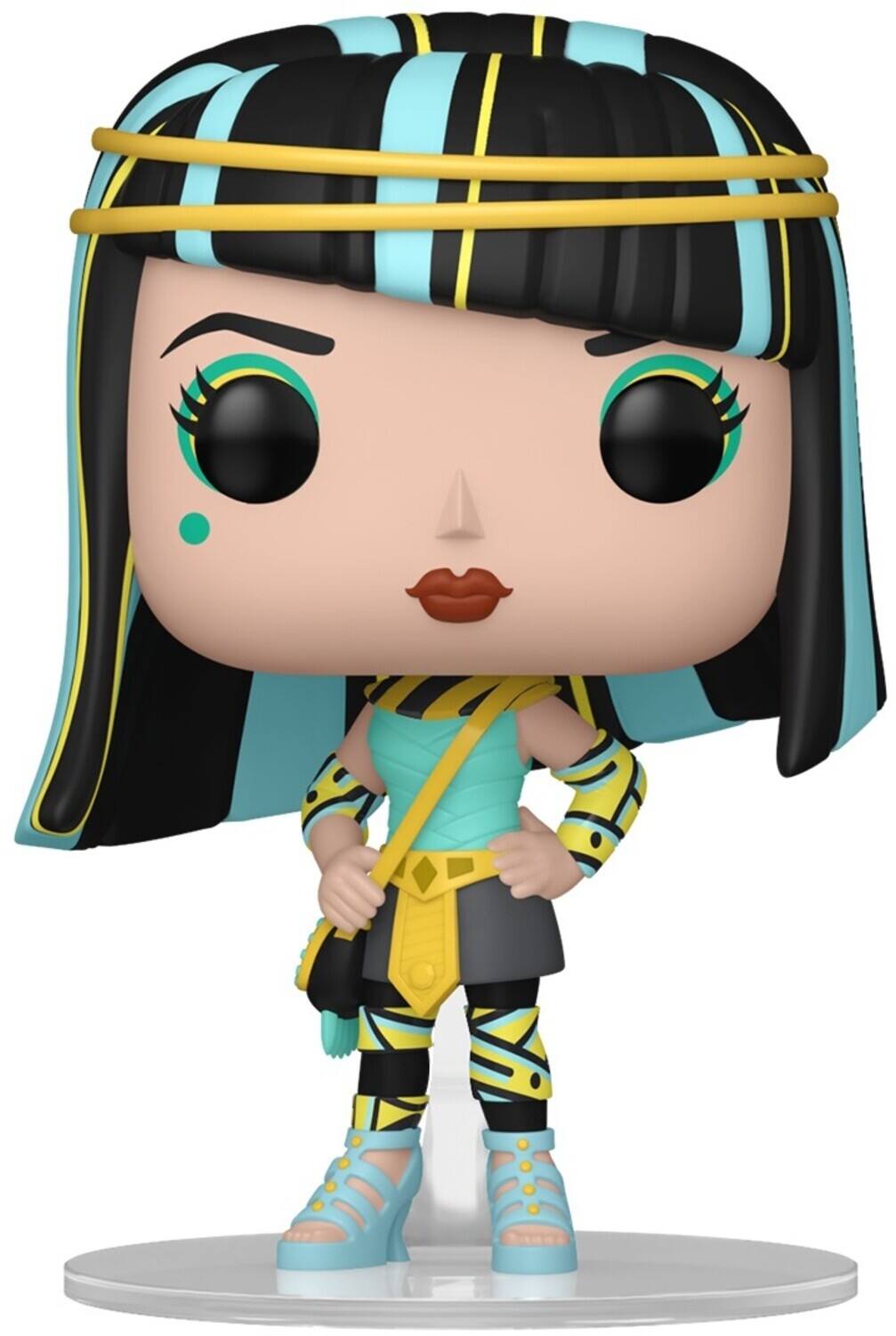 Funko - Pop! Monster High - Cleo De Nile - COLLECTIBLES - Multicolor