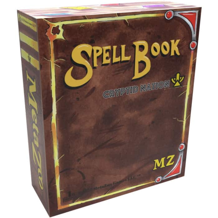 MetaZoo games - MetaZoo: Cryptid Nation TCG - Spellbook 2nd Edition price history on PriceWatchPro