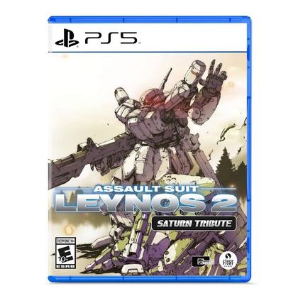 PS5 - ASSAULT SUIT LEYNOS 2 SATURN TRIBUTE EVERYONE 10+ E 10+ ESRB - T (Teen 13+)