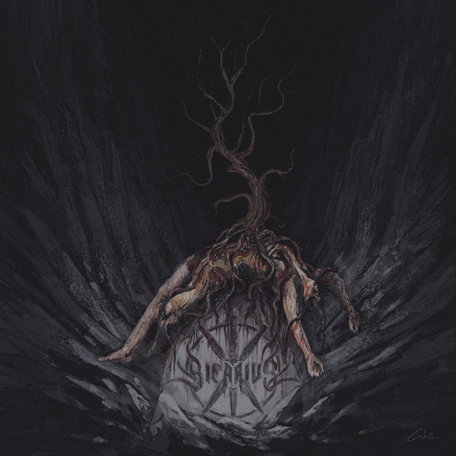 Sicarius - God Of Dead Roots  - VINYL LP