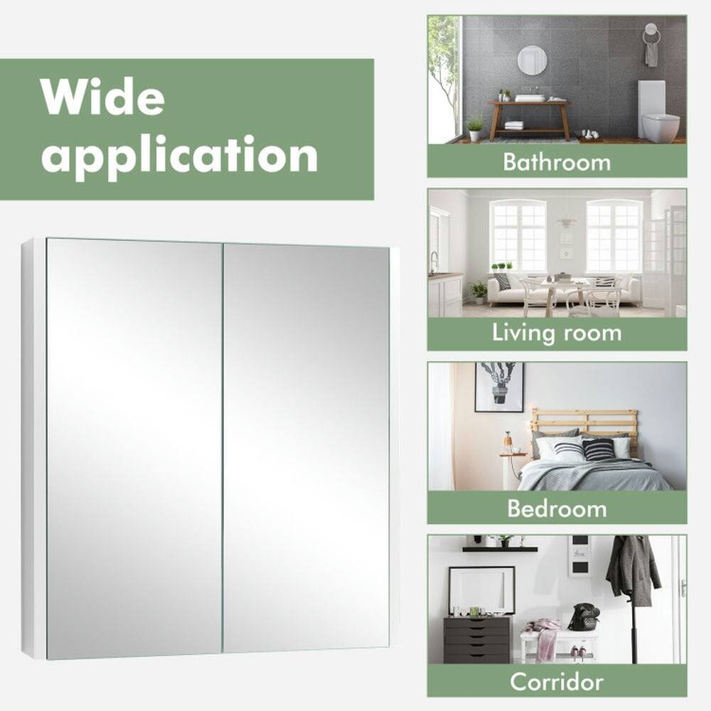 Wide application  
- Bathroom  
- Living room  
- Bedroom  
- Corridor