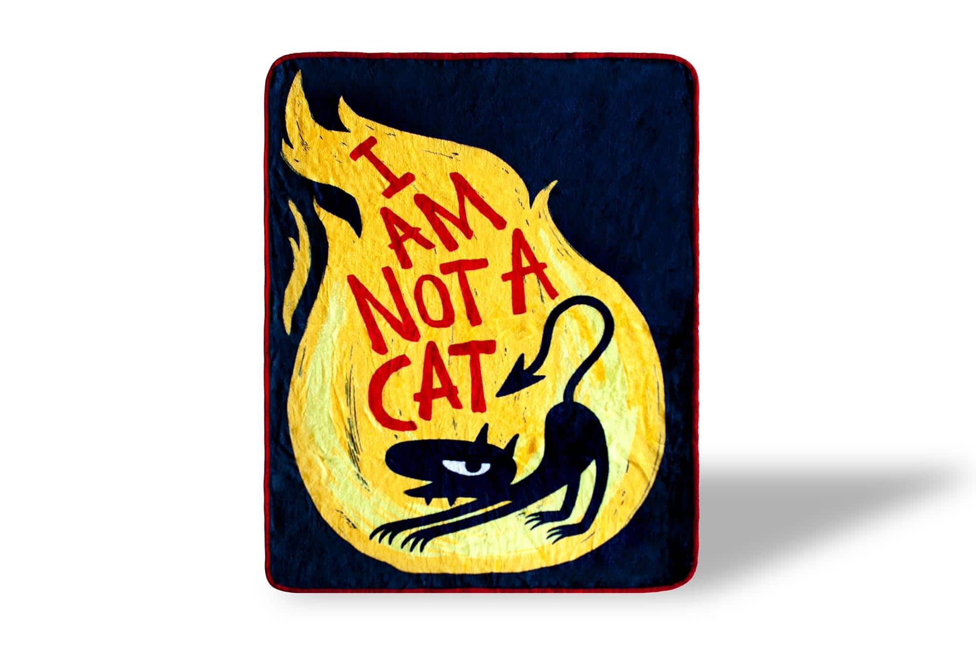 Just Funky - Disenchantment Luci The Demon Large Fleece Throw Blanket | 60 x 45 Inches - Yellow price history on PriceWatchPro