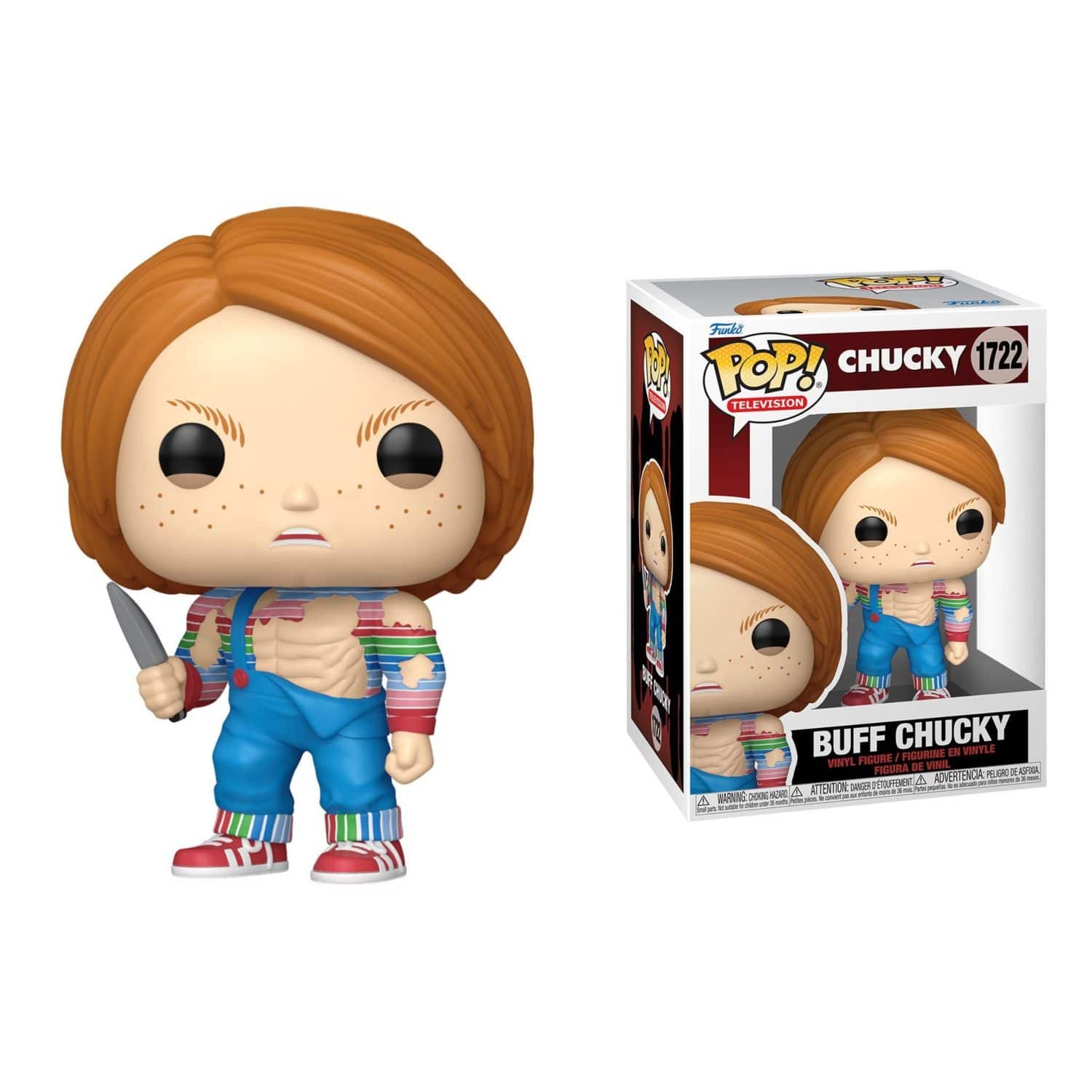 Funko - Pop! Chucky: Buff Chucky