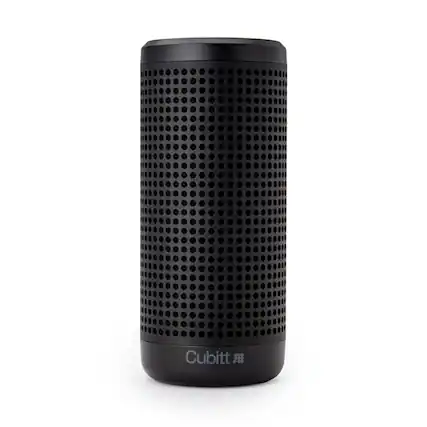 Front. Cubitt - Cubitt Power Plus Gen2 Bluetooth Speaker – Powerful Bass & Crisp Highs, IPX7 Waterproof, 12 H Playtime - Black.