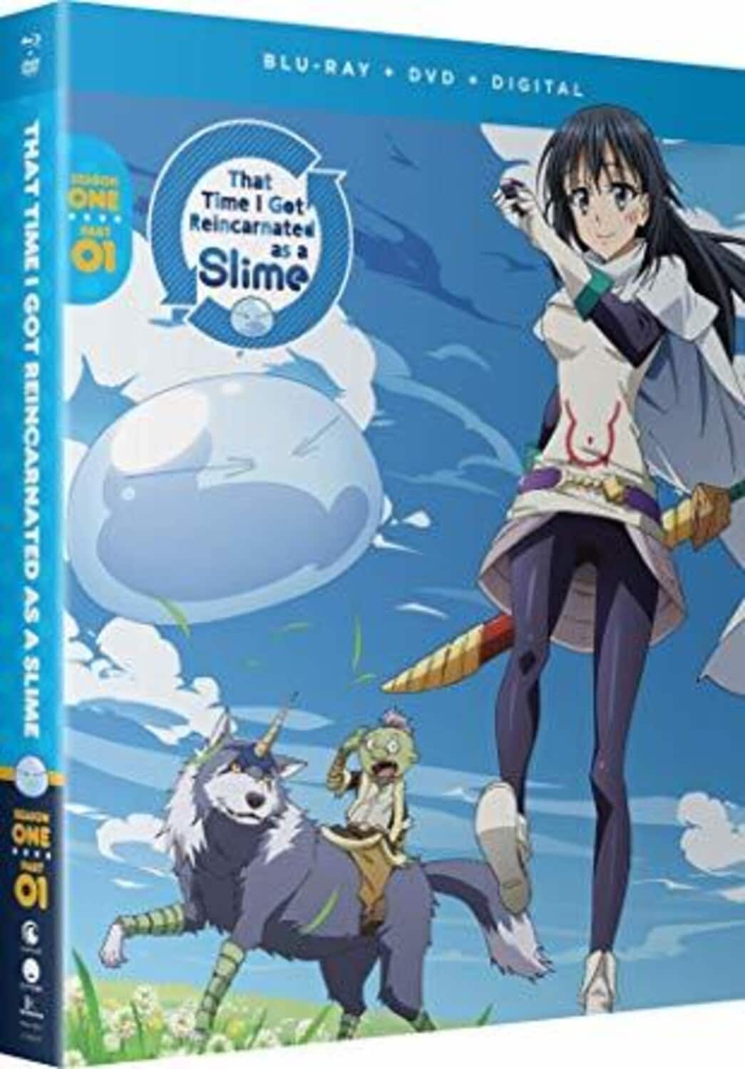 That Time I Got Reincarnated As A Slime: Season One - Part One  - BLU-RAY