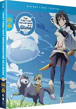 That Time I Got Reincarnated As A Slime: Season One - Part One - BLU-RAY