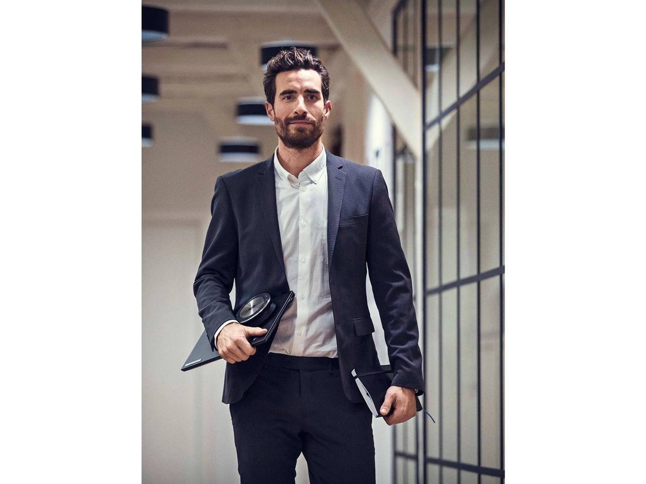 Alt View 8. Sennheiser - EPOS EXPAND SP 30 + Speakerphone 1000224 - Black.