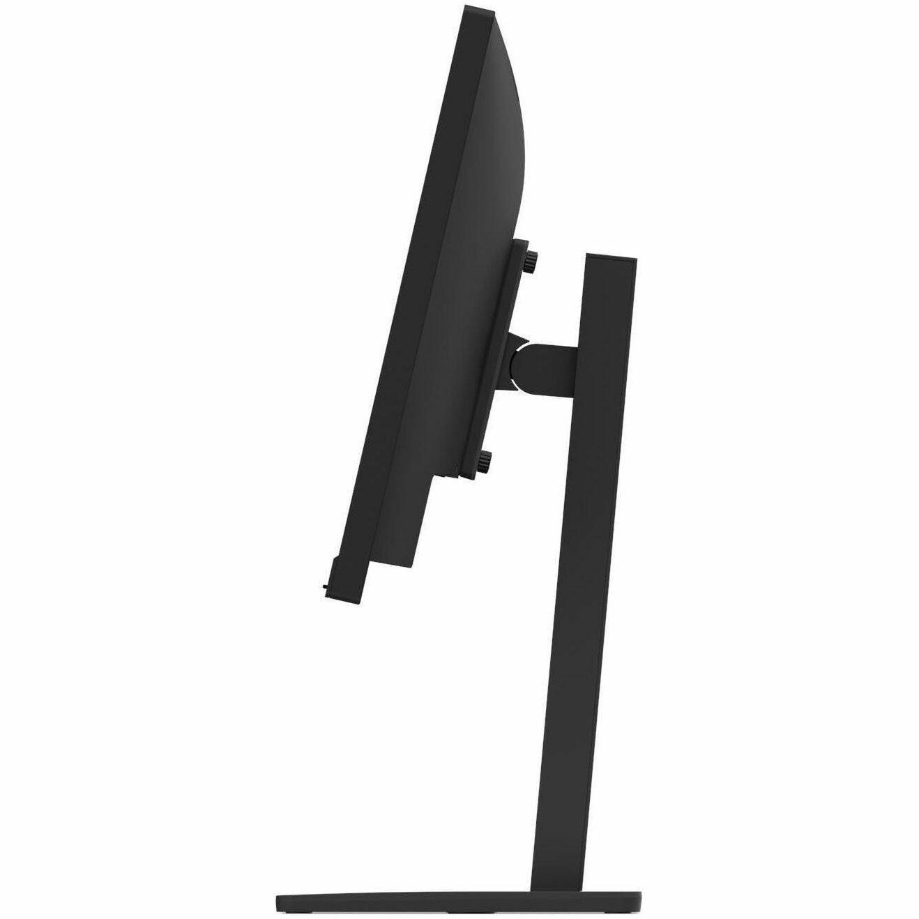 Alt View 7. Lenovo - Lenovo ThinkVision E22-40 22" Class Full HD LED Monitor - 16:9 - Raven Black - 21.5" Viewable - In-plane Switching (IPS) - Raven Black.