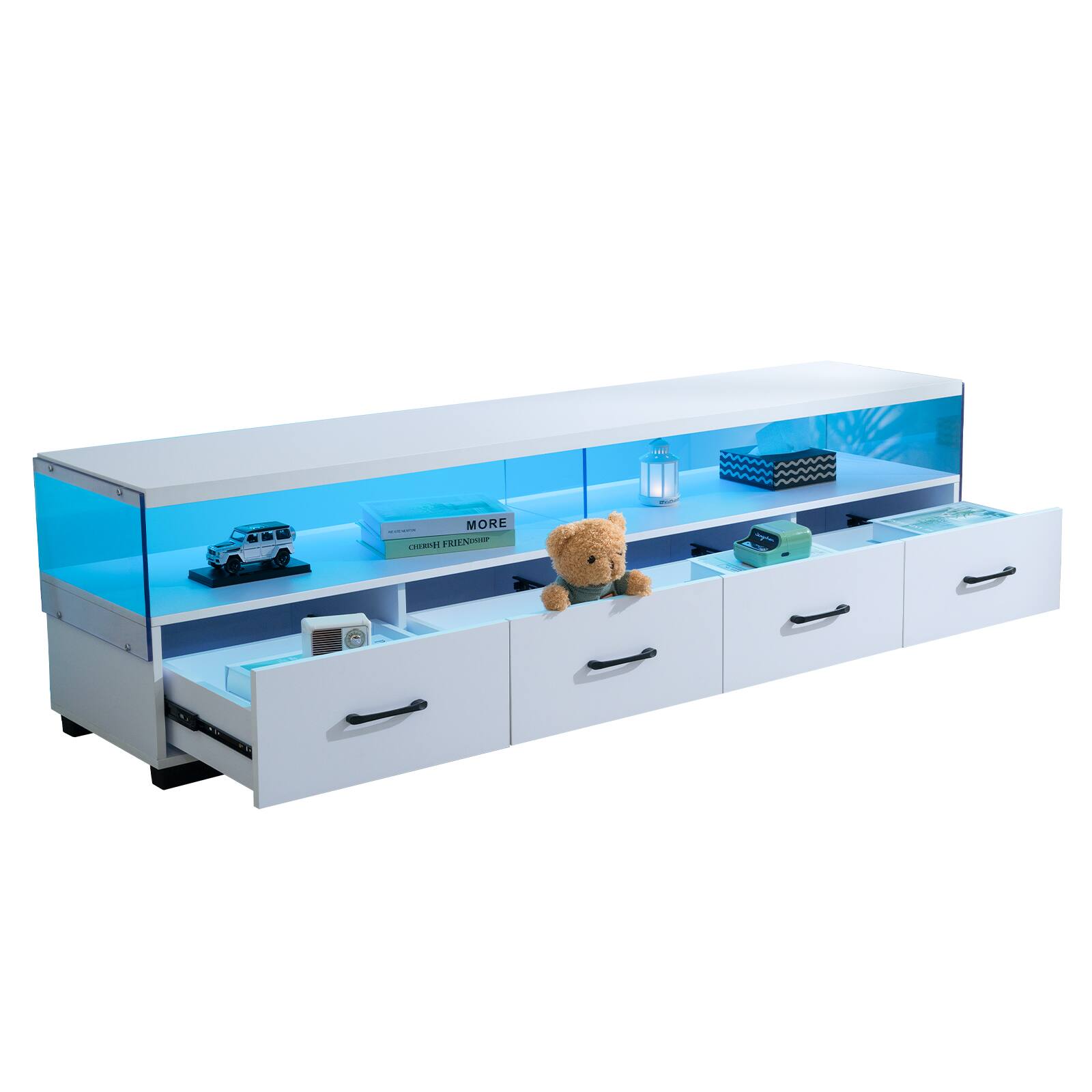 The text on the image reads:

"MORE
FRIENDSHIP"