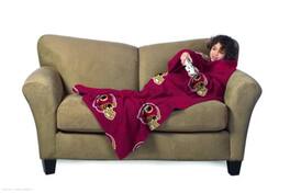 Northwest - Washington Classic Logo Football Youth Comfy Throw ~ The Blanket with Sleeves - Multi