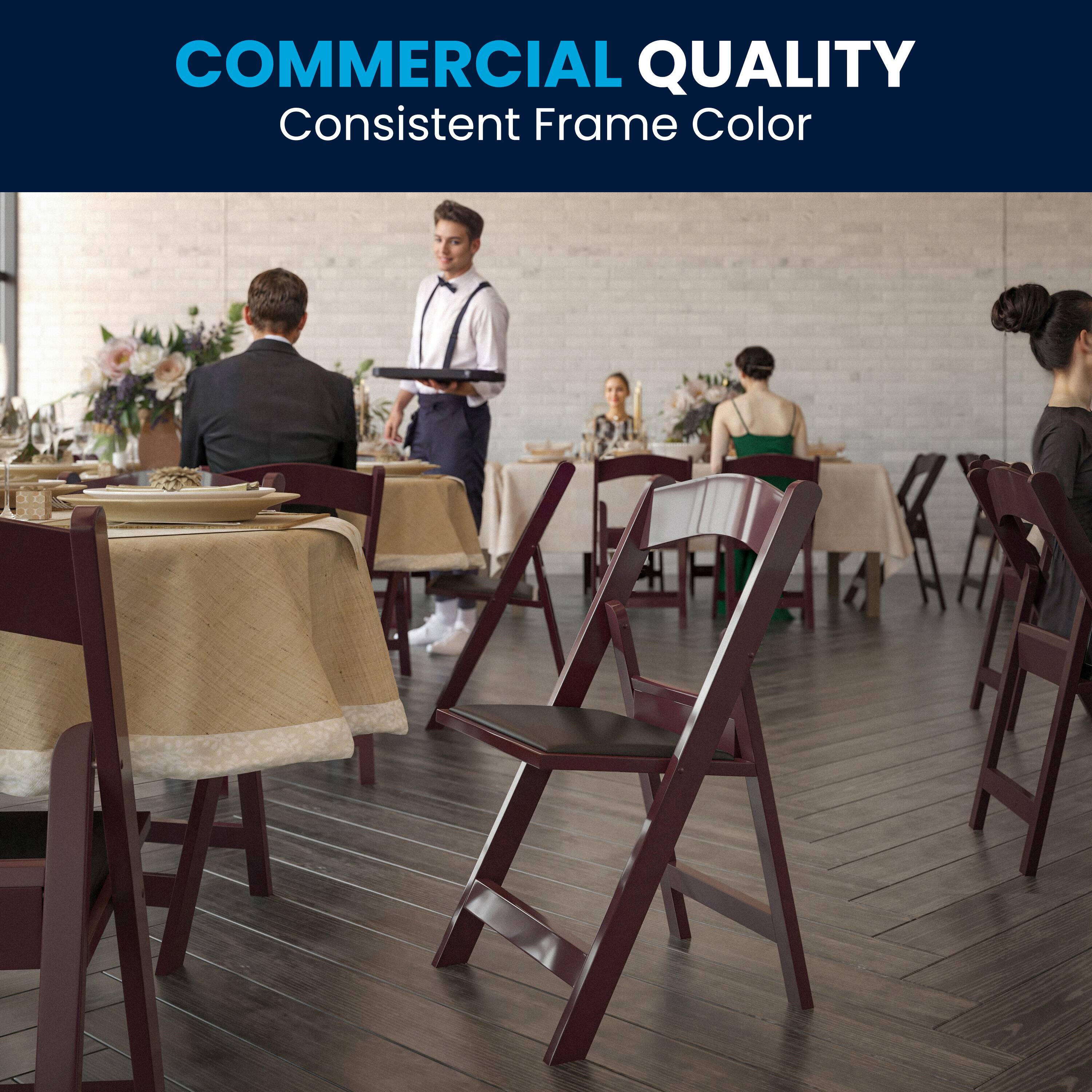 COMMERCIAL QUALITY  
Consistent Frame Color