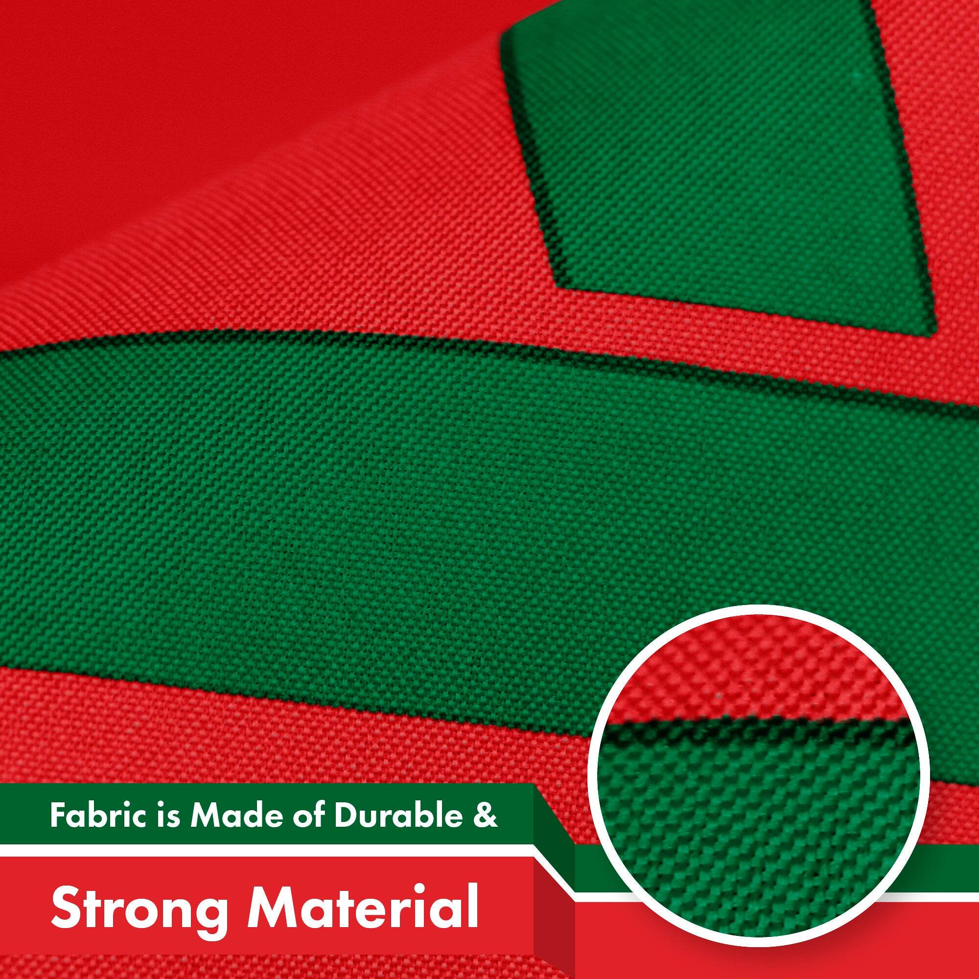 Fabric is Made of Durable & Strong Material