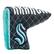 Alt View 3. Team Golf - Seattle Kraken Quilted Blade Putter Cover - Multicolor.