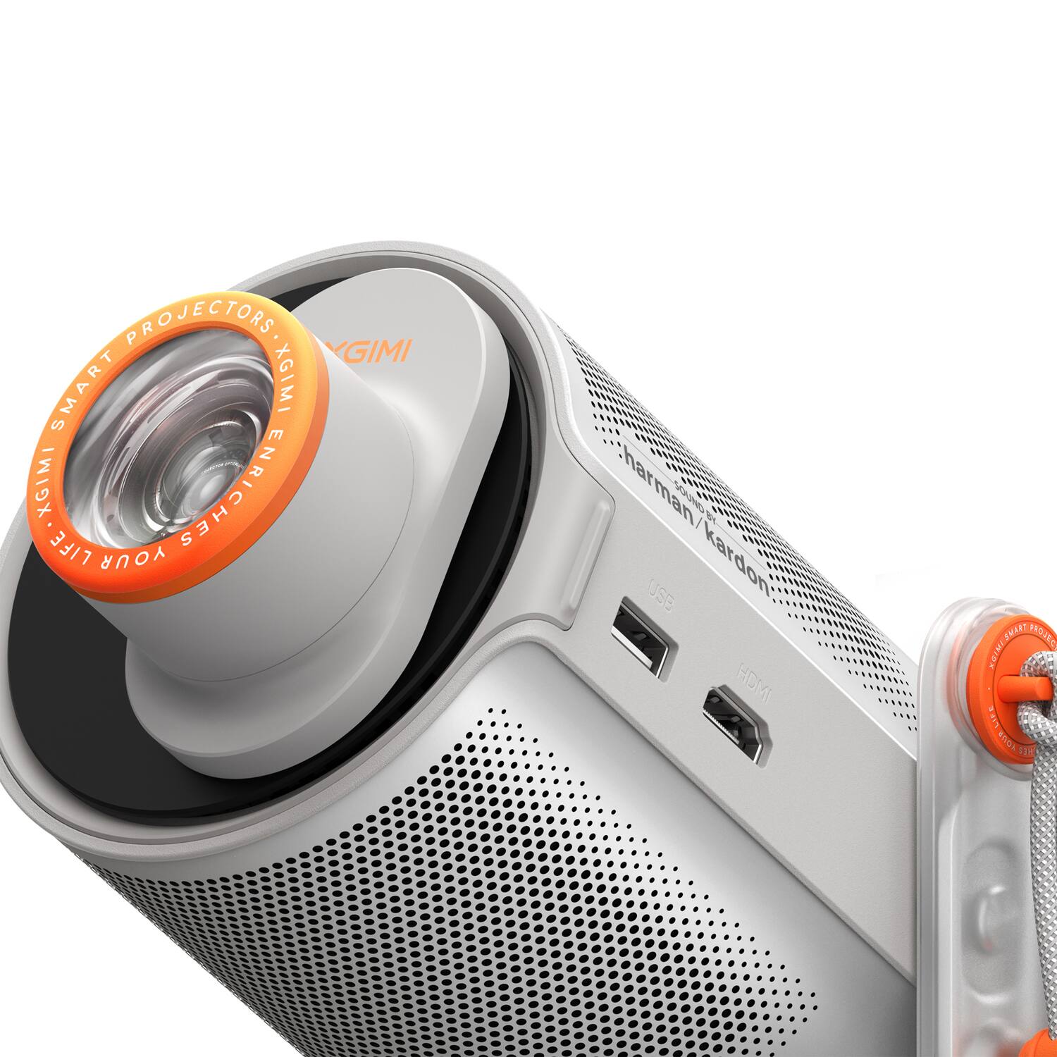 XGIMI Wk03k Mogo 4 1080p 550 iso lumen Laser Portable Projector