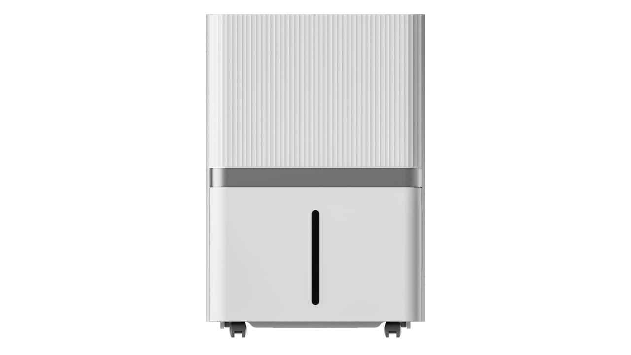 Edendirect - 95 pt. 4500 sq.ft. Portable Dehumidifier in. White for Home, with Drain Hose and 9pt. Large Bucket, 41dB Quietly Work