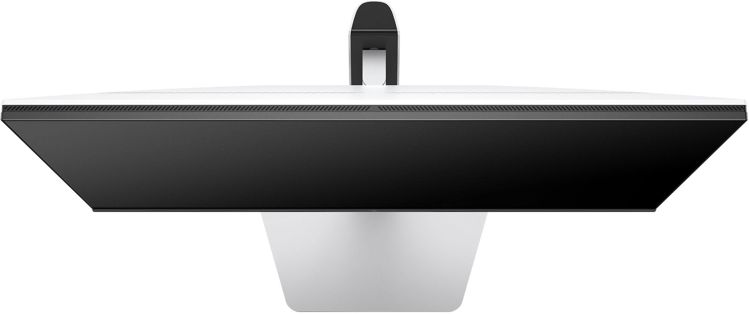 Alt View 27. TCL - 32" R84 Series 4K UHD HDR QD-Mini LED Gaming Monitor - Black and White.